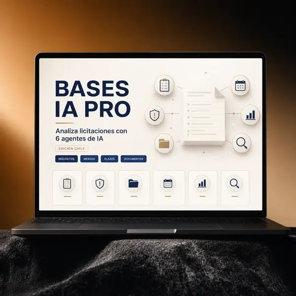 Bases IA Pro, edición Chile